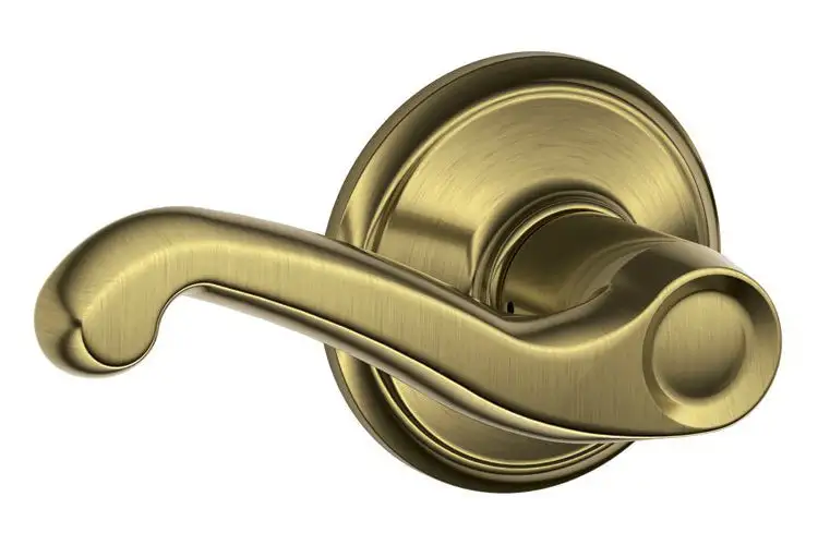 Flair F10 FLA 609 Passage Lever Lockset