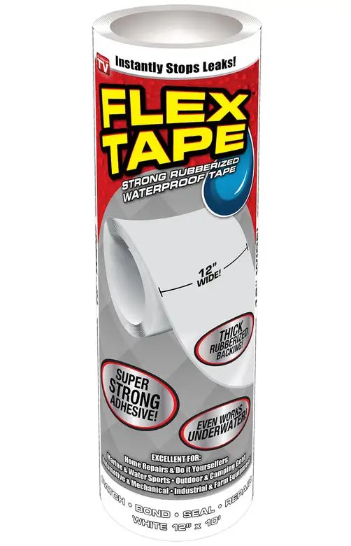 Flex Tape TFSWHTR1210 Waterproof Repair Tape