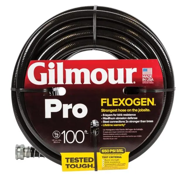 Gilmour 865001-1001 Flexogen Water Hose