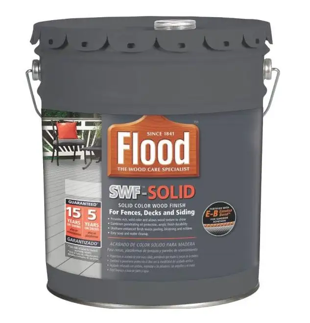 Flood FLD141 SWF-Solid Color Wood Finish