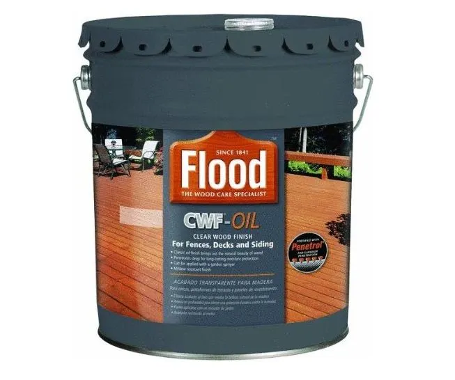 Flood FLD447-05 Exterior CWF Oil Clear Wood Finish