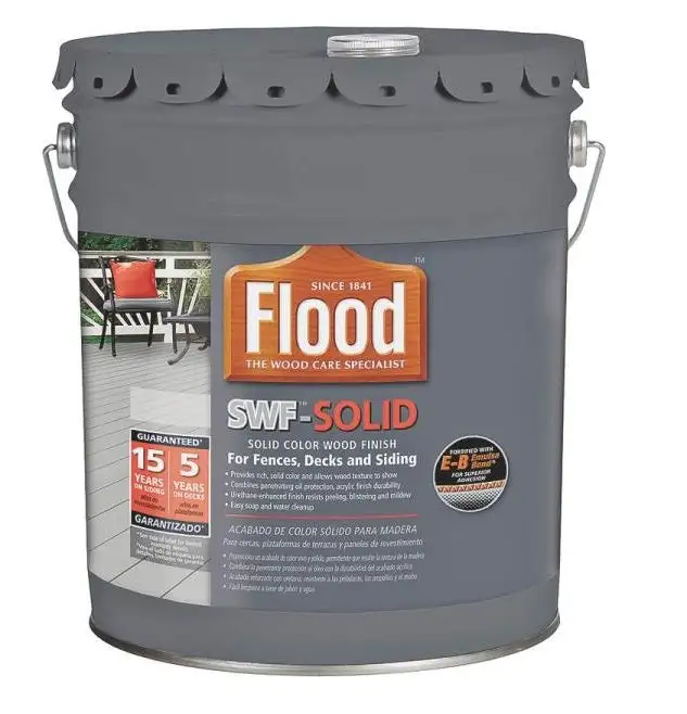 Flood FLD140-05 SWF-Solid Color Wood Finish