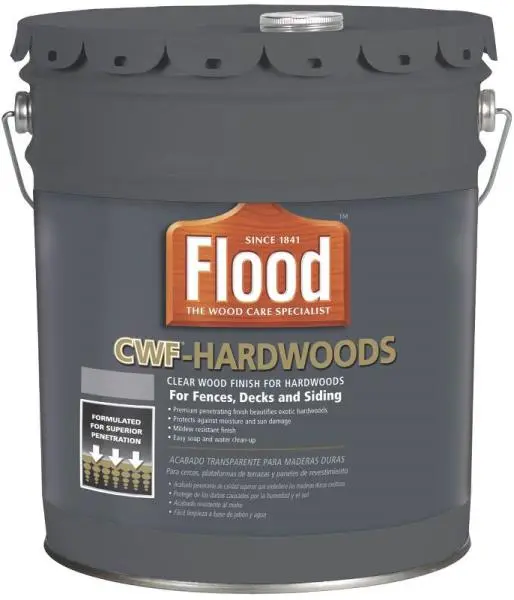 Flood FLD380-05 CWF Hardwoods Exterior Wood Finish