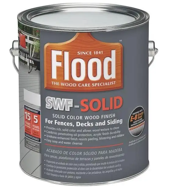 Flood FLD390 SWF-Solid Color Wood Finish