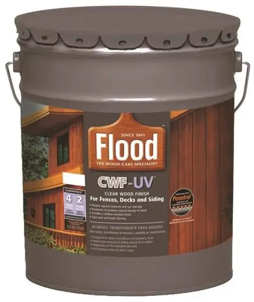 Flood FLD527-05 CWF-UV Exterior Wood Finish