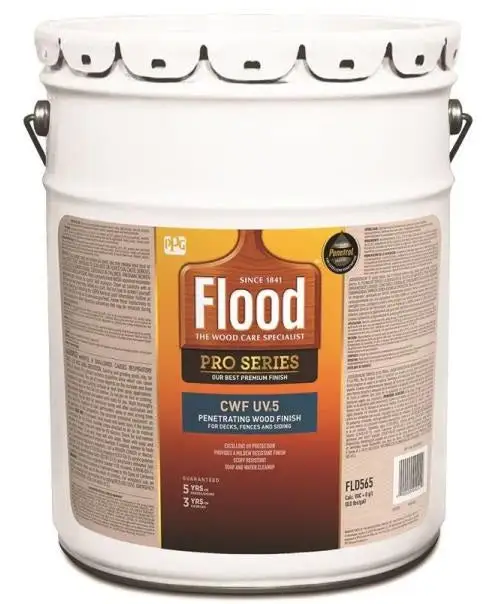 Flood FLD565-05 CWF-UV5 Pro-Series Exterior Wood Finish