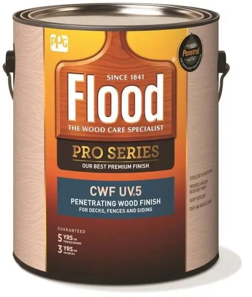 Flood FLD565-1 CWF-UV5 Exterior Wood Finish