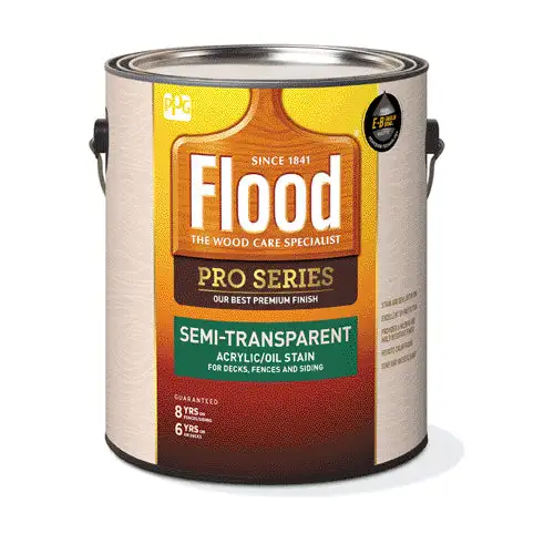 Flood FLD813-01 Pro Series Semi-Transparent Acrylic / Oil Stain