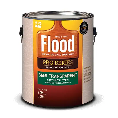 Flood FLD814-01 Pro Series Semi-Transparent Acrylic / Oil Stain