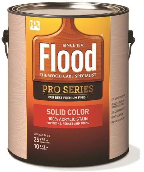 Flood FLD820-01 Pro Series Solid Color Stain