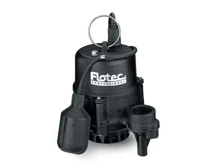 Flotec E3305TLT Professional Series Submersible Cast Iron Effluent Pump