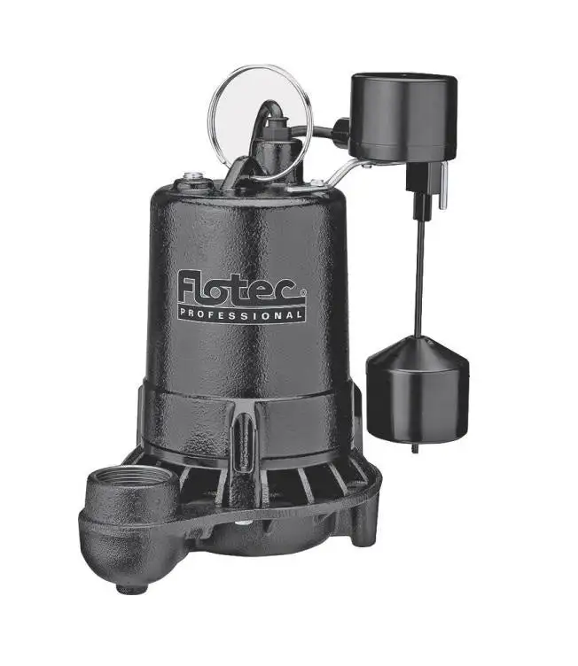 Flotec E50VLT Professional Series Submersible Cast Iron Sump Pump