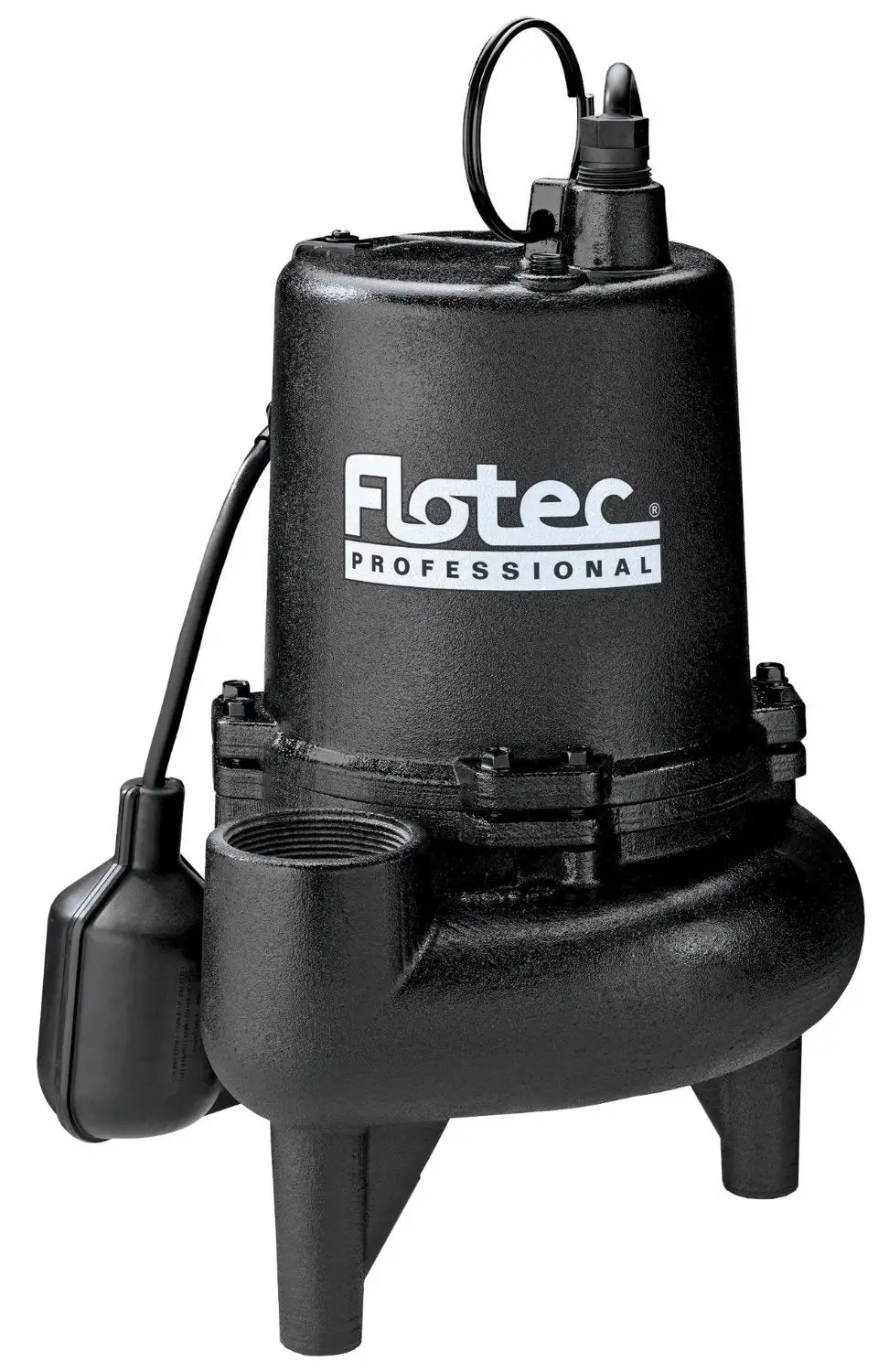 Flotec E75STVT Professional Series Cast Iron Sewage Pump