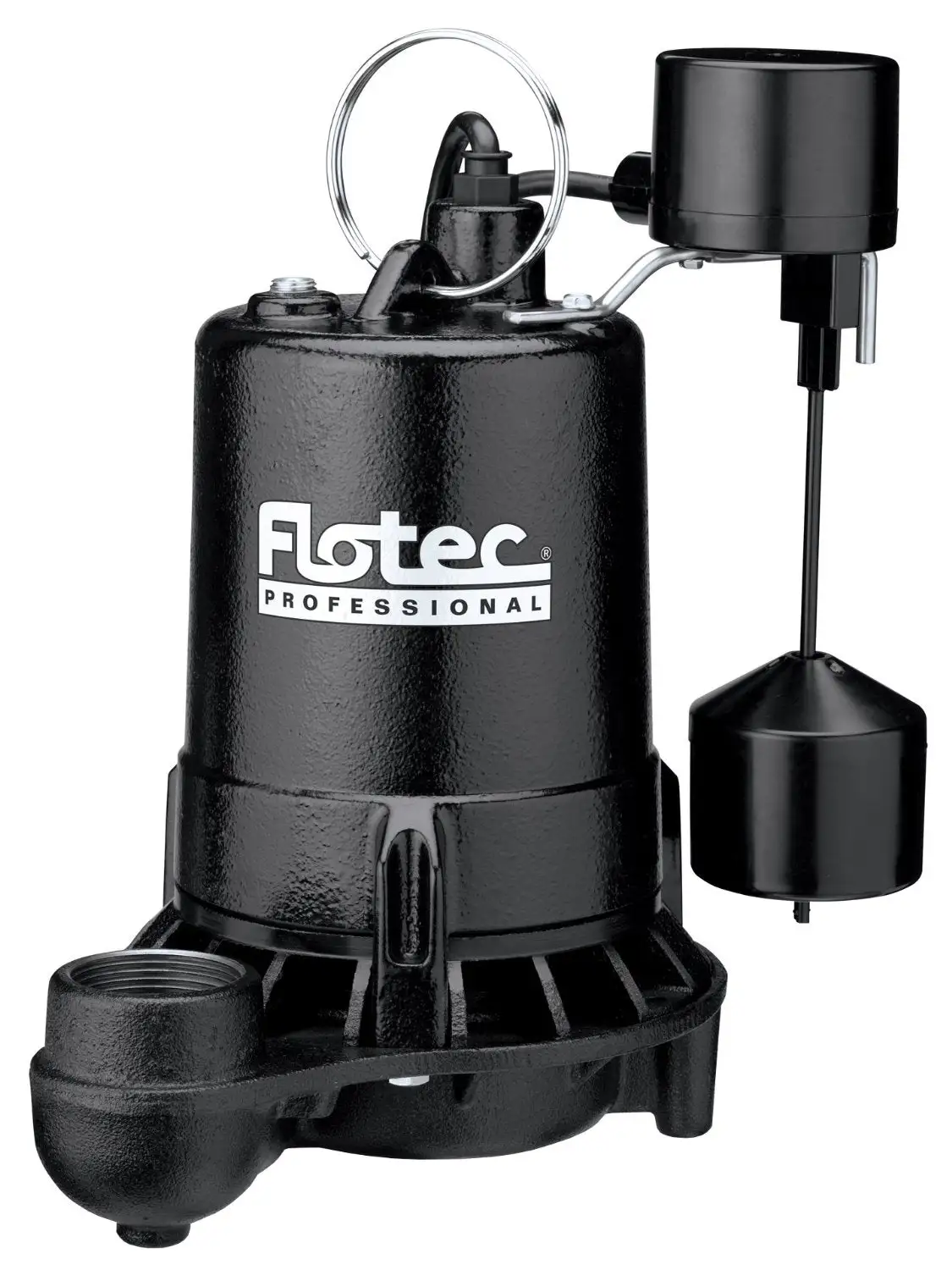 Flotec E75VLT Professional Series Submersible Cast Iron Sump Pump