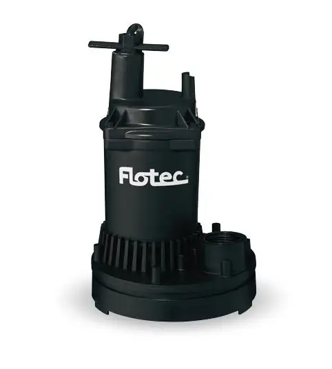 Flotec FP0S1250X-08 Water Removal Utility Pump