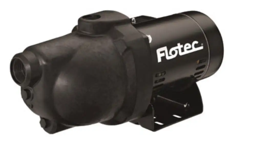 Flotec FP4012 Thermoplastic Shallow Well Jet Pump