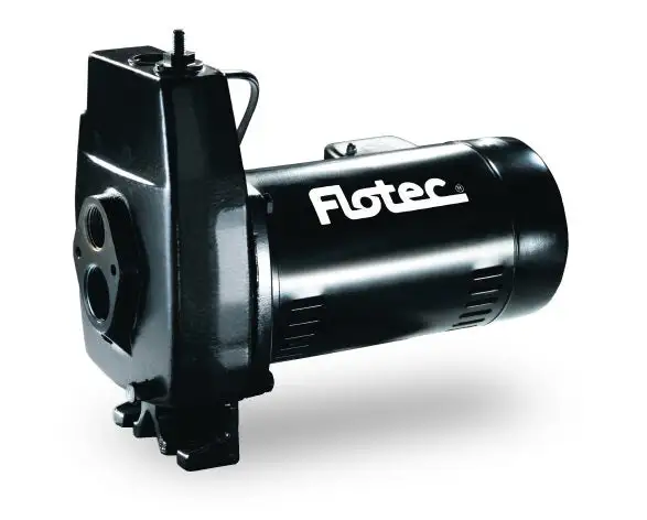 Flotec FP4212-08 Cast Iron Convertible Jet Pump