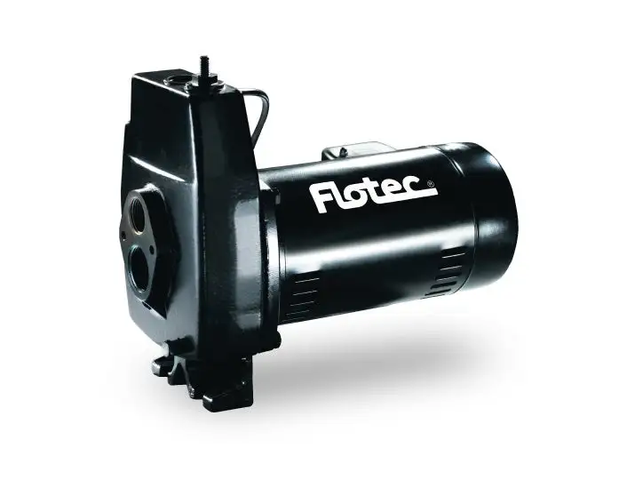 Flotec FP4222-08 Cast Iron Convertible Jet Pump