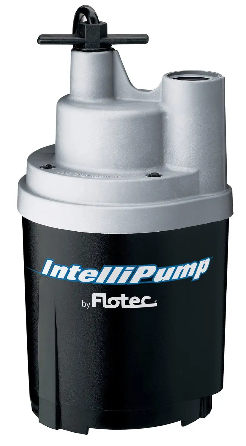 Flotec Intellipump FP0S1775A Intellipump Water Removal Utility Pump