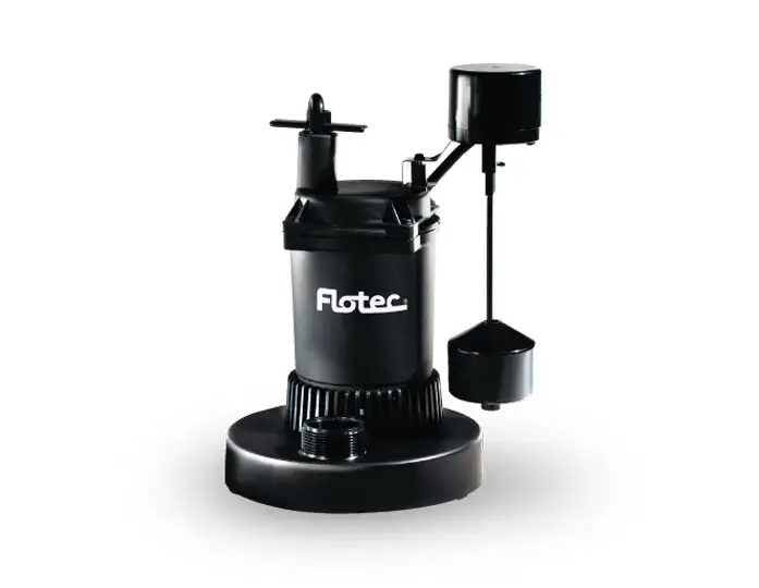 Flotec FPZS50V Submersible Thermoplastic Sump Pump