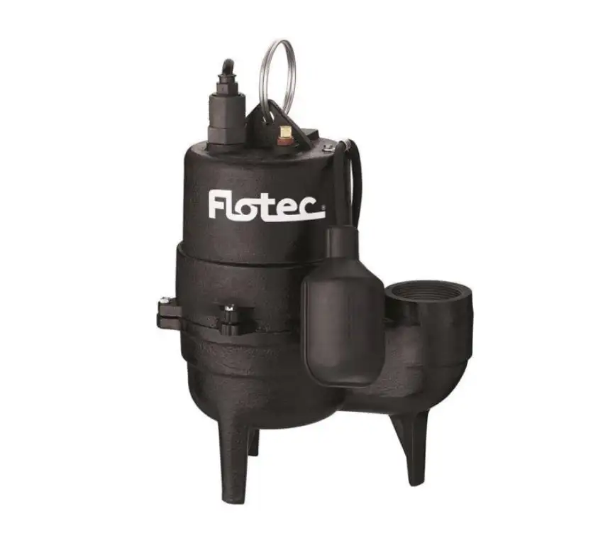 Flotec FPSE3601A-04 Submersible Cast Iron Sewage Pump