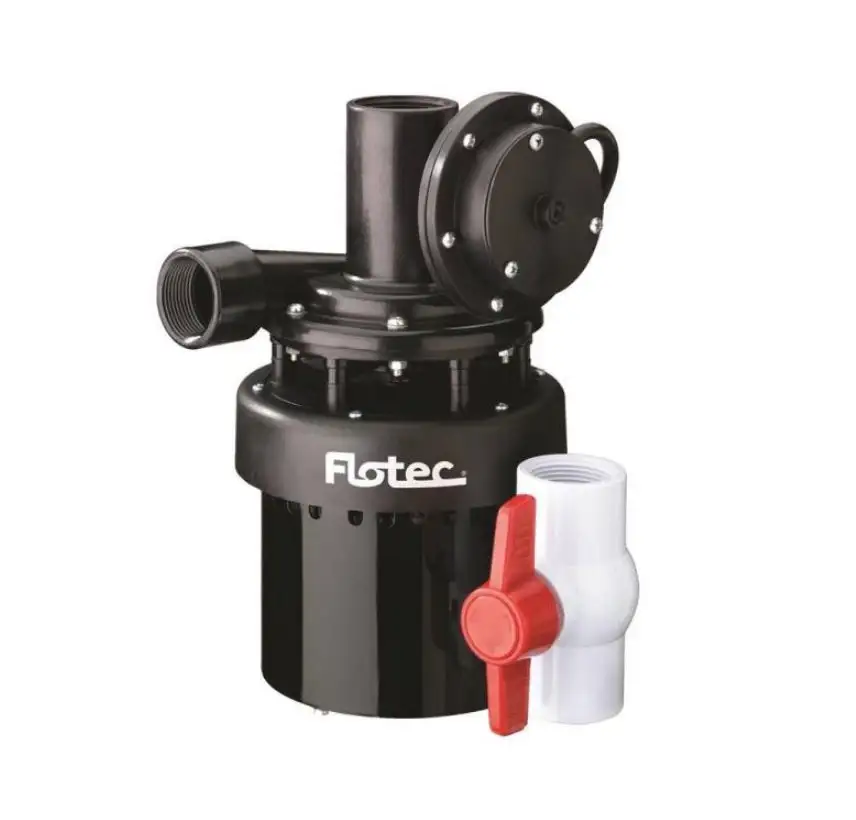 Flotec FPUS1860A Utility Sink Pump System