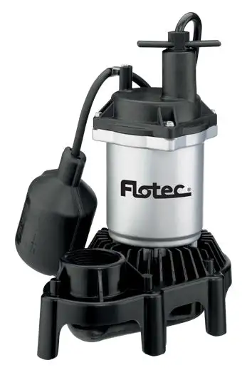 Flotec FPZS25T Submersible Thermoplastic Sump Pump