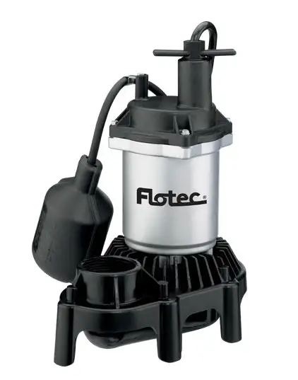 Flotec FPZS33T Submersible Thermoplastic Sump Pump