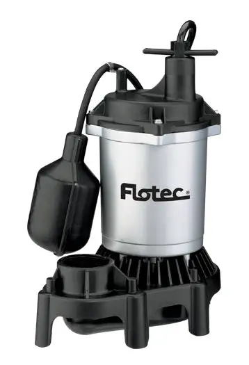 Flotec FPZS50T Submersible Thermoplastic Sump Pump