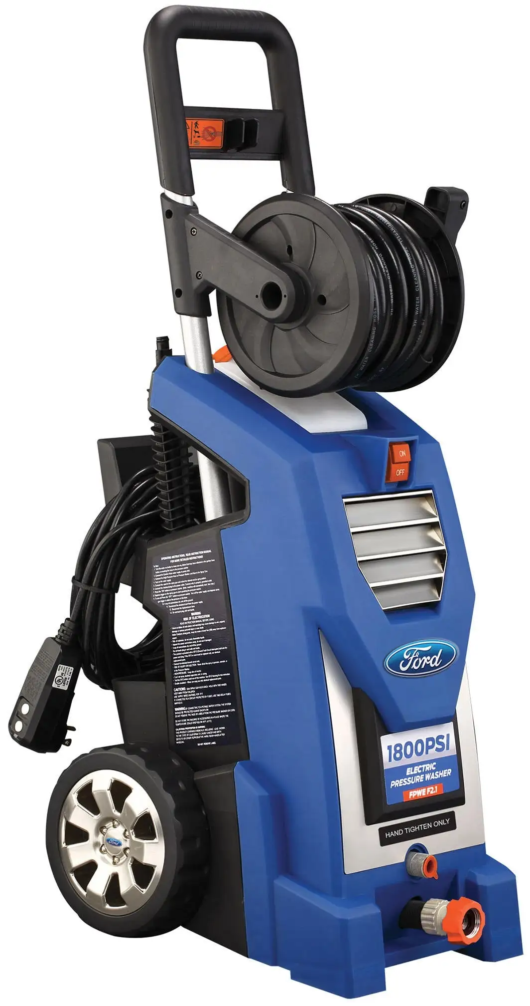 Ford FPWE1800K Electric Pressure Washer