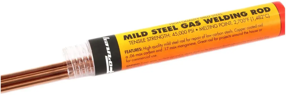 Forney 42338 Oxy-Acetylene Mild Steel Welding Rods