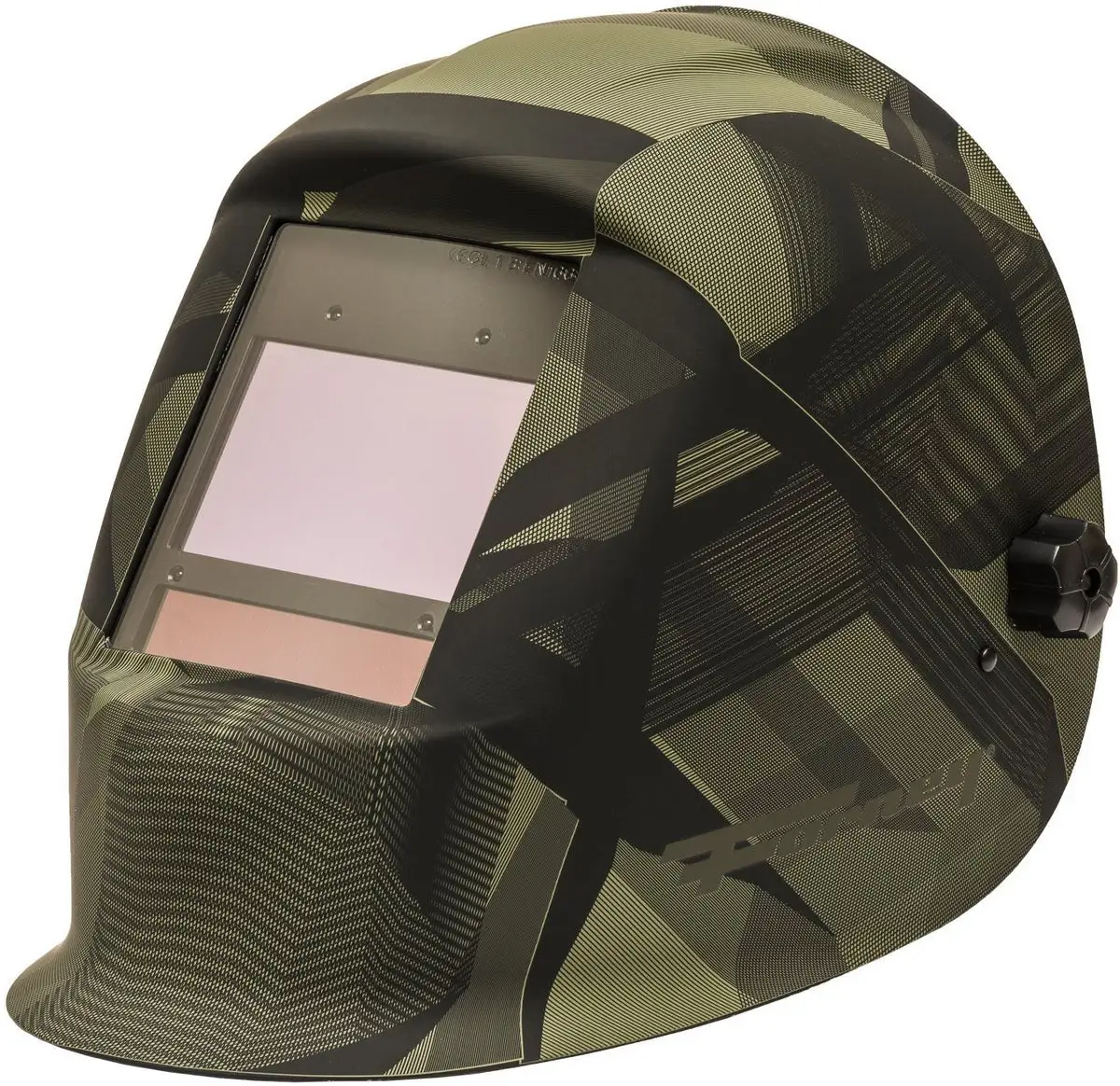 Forney 55711 Master Series Edge Auto-darkening Welding Helmet