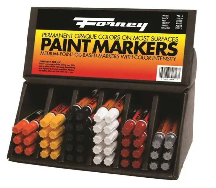 Forney 70816 Paint Marker Display