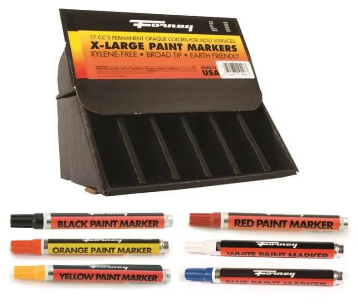 Forney 70827 Paint Marker Display