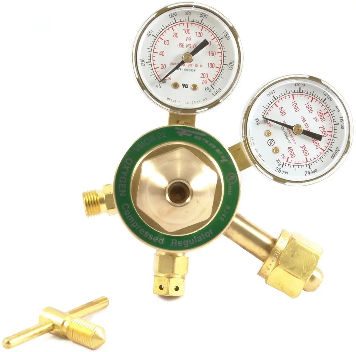 Forney 87090 Oxygen Regulator