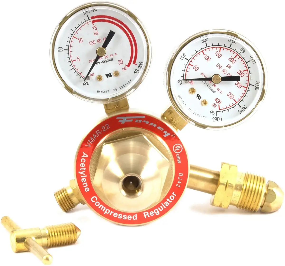 Forney 87091 Acetylene Regulators