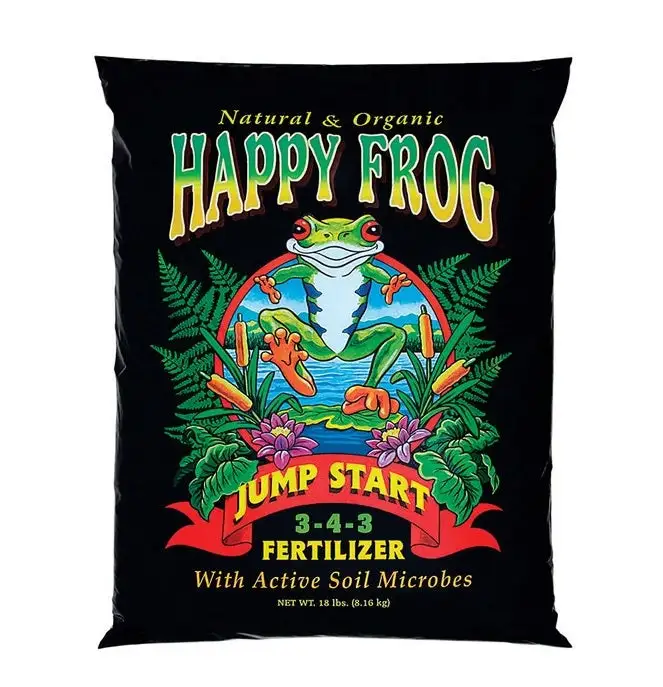 FoxFarm FX14075 Happy Frog Jump Start Fertilizer