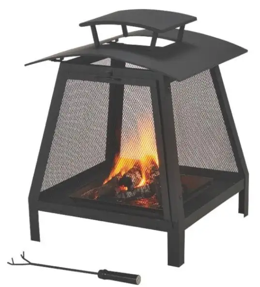 Seasonal Trends FP-102 Outdoor Fireplace