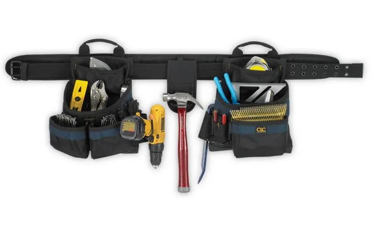 CLC 2602 Framer??s Ballistic Combo Tool Belt