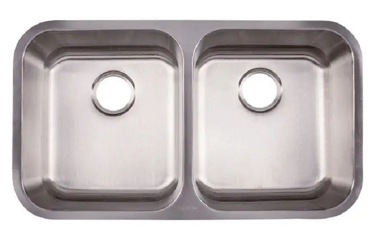 Franke EVDS800-20 Undermount Two Bowls Kitchen Sink