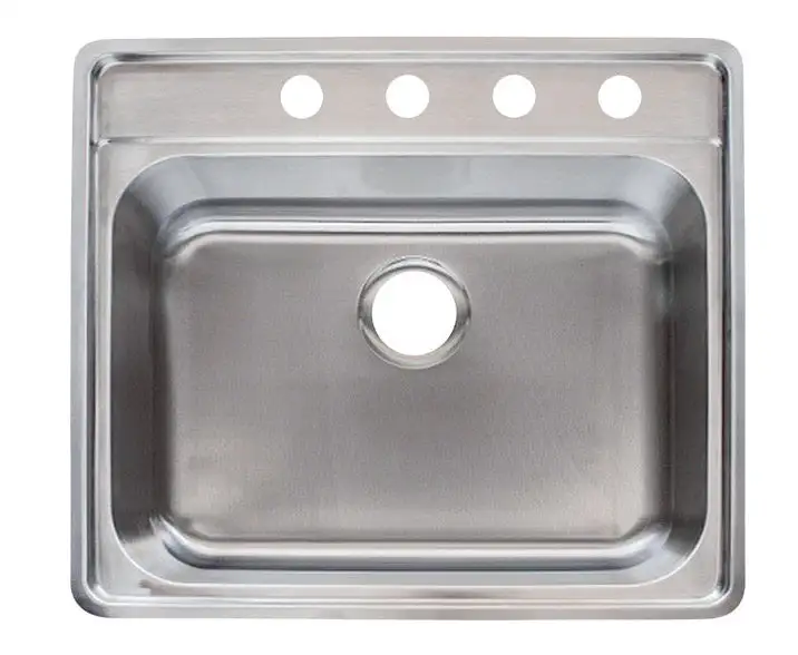 Franke EVSAG804-18 One Bowl Top Mount Sink