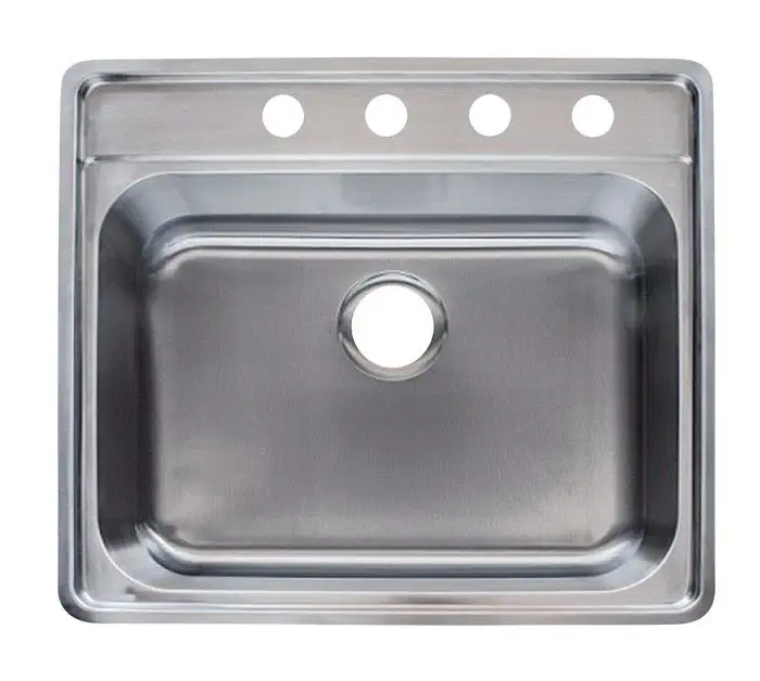 Franke EVSAS804-20 One Bowl Top Mount Kitchen Sink