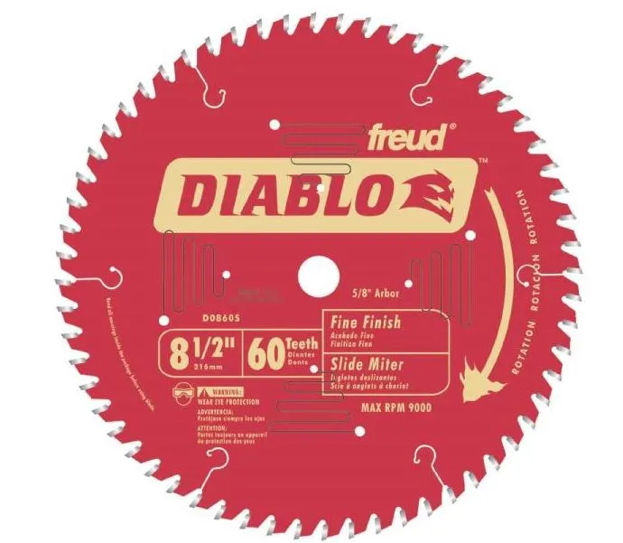 Freud D0860S Diablo Compound Miter Saw Blade