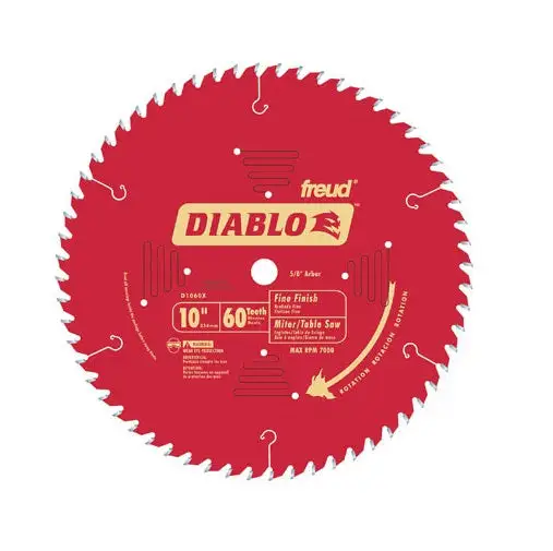 Freud D1060X Diablo Finishing Saw Blade