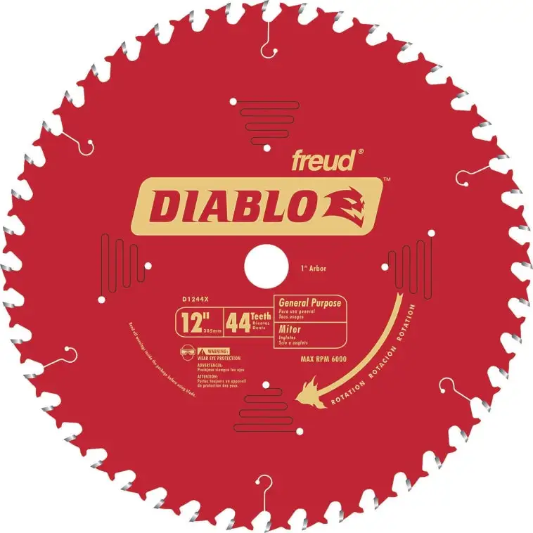 Freud D1244X Circular Saw Blade