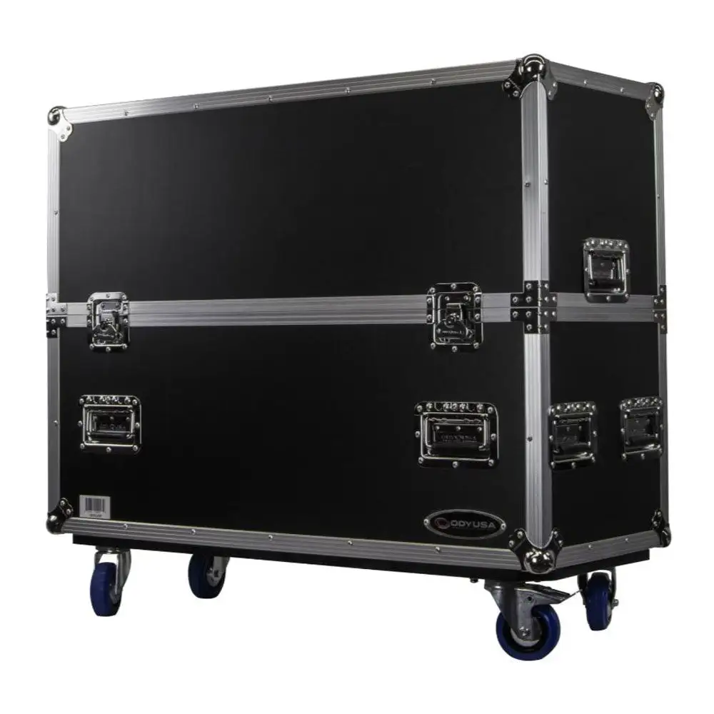 Odyssey FZEVOLVEW Electro Voice EVOLVE 50 Portable Speaker Flight Case, Black