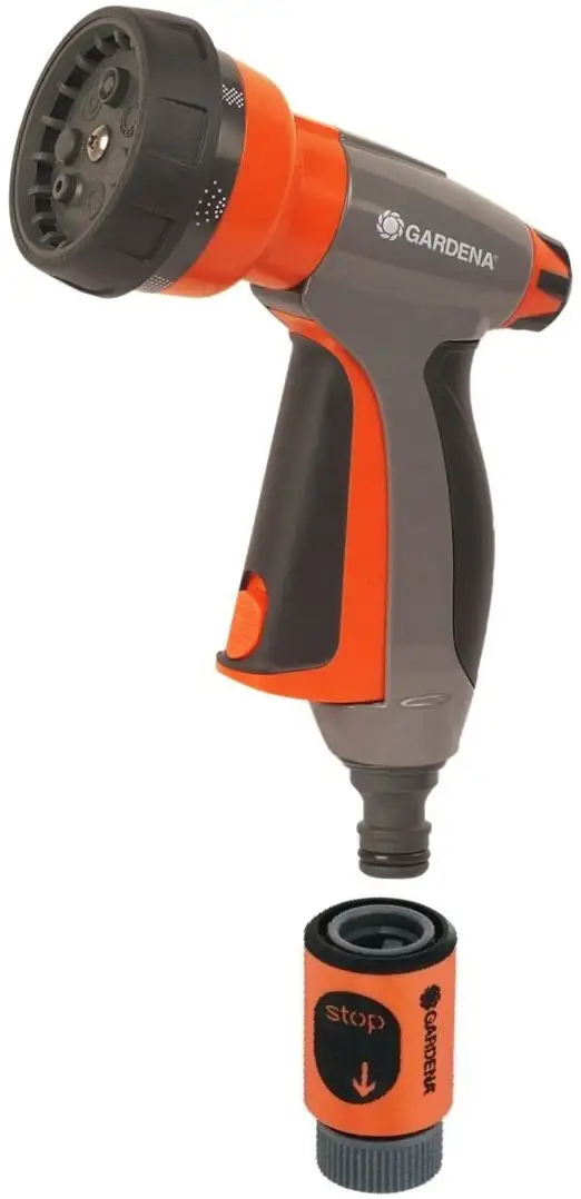 Gardena 32121 Adjustable Trigger Spray Nozzle