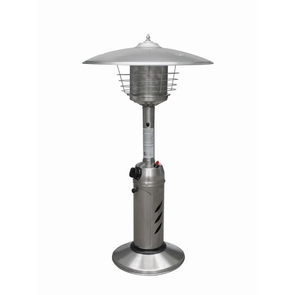 Seasonal Trends HPS-C-SS Stainless Steel Tabletop Propane Gas Patio Heater