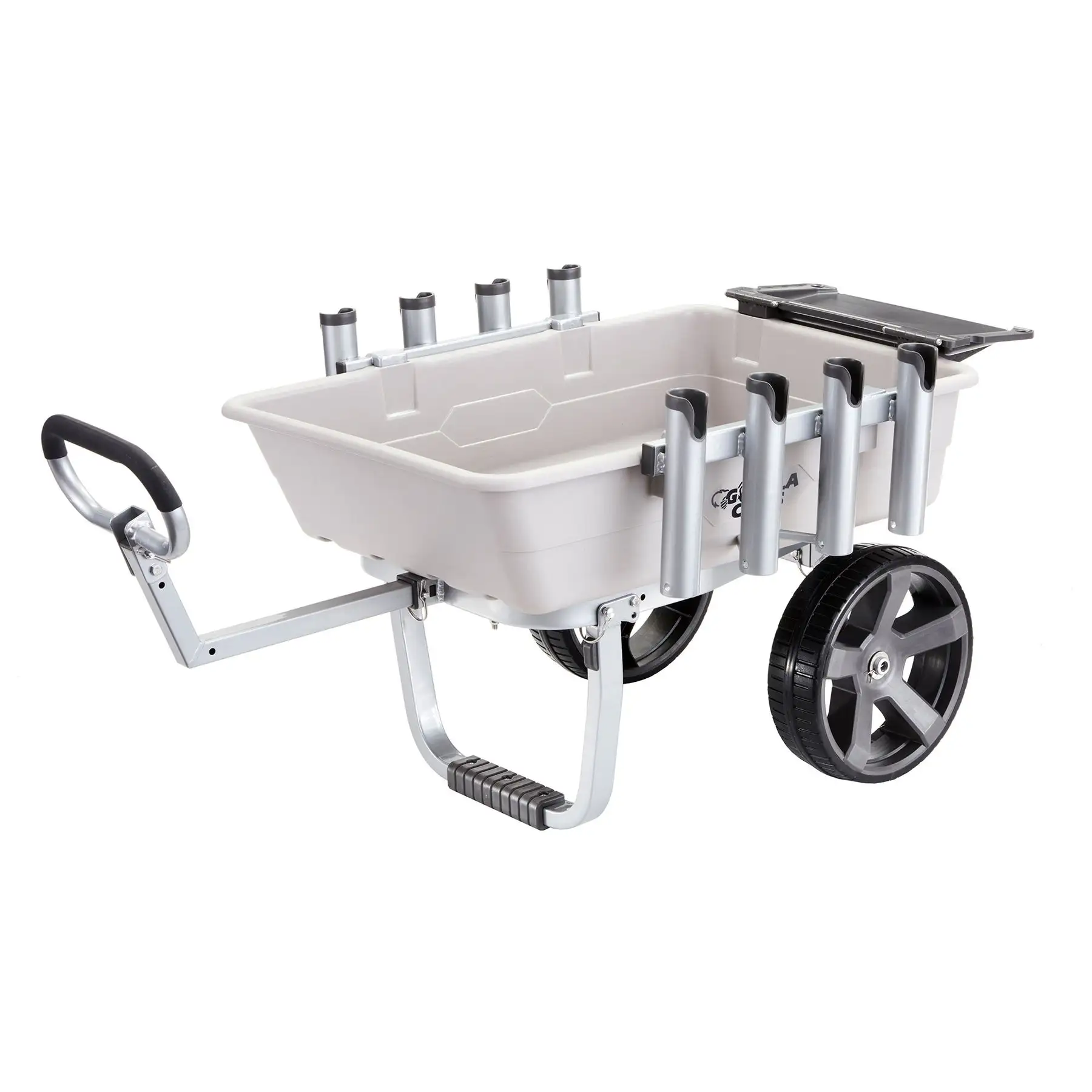 Gorilla Carts 200 Pound Capacity Heavy Duty Poly Fish and Marine Utility Cart