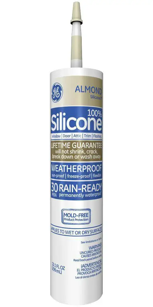 GE GE5096 100% Silicone Window & Door Caulk